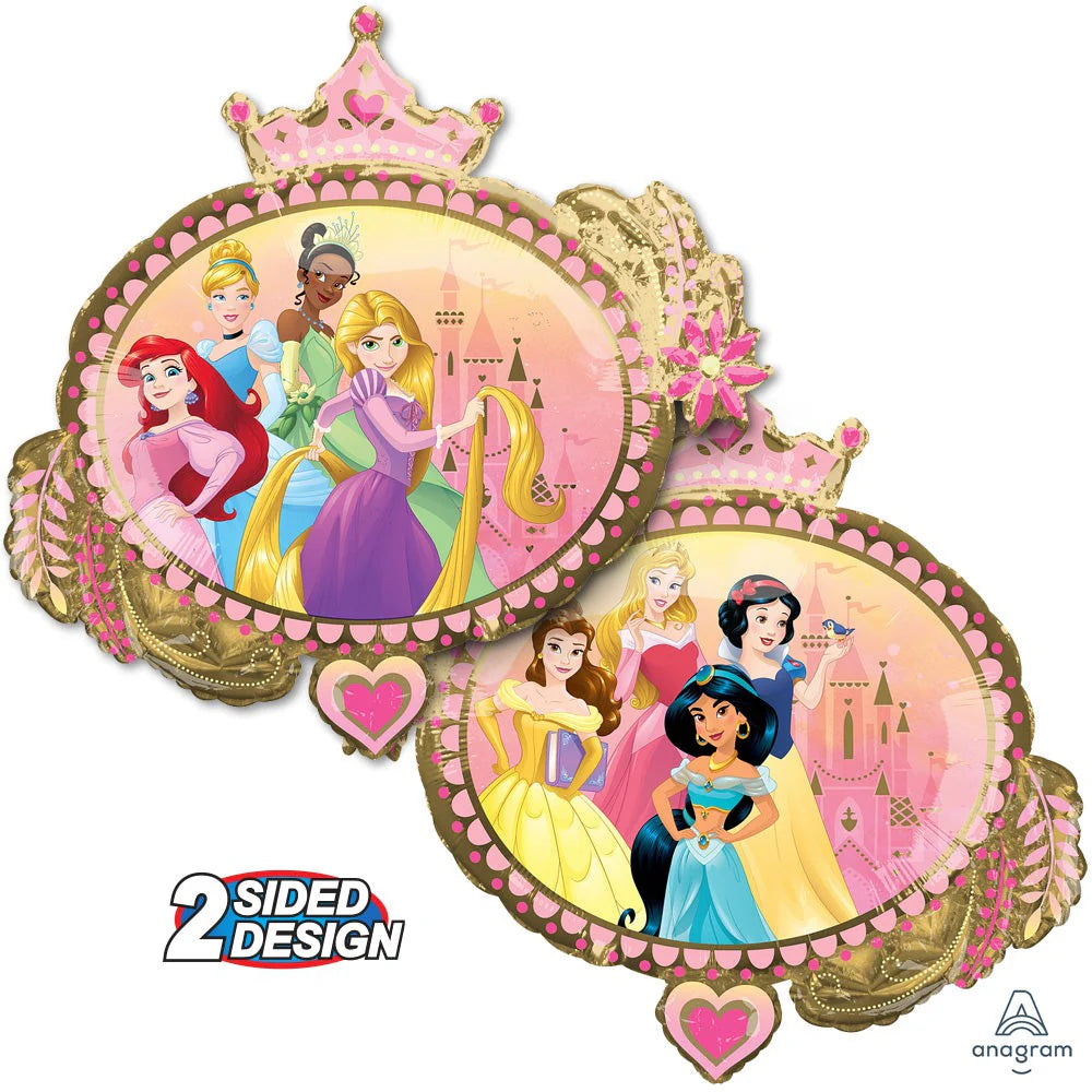 Anagram 34" Princess Once Upon Balloon